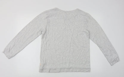 Womens UK Size 10 love to lounge Grey Pullover Jumper