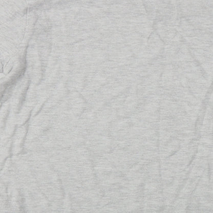 Womens UK Size 10 love to lounge Grey Pullover Jumper
