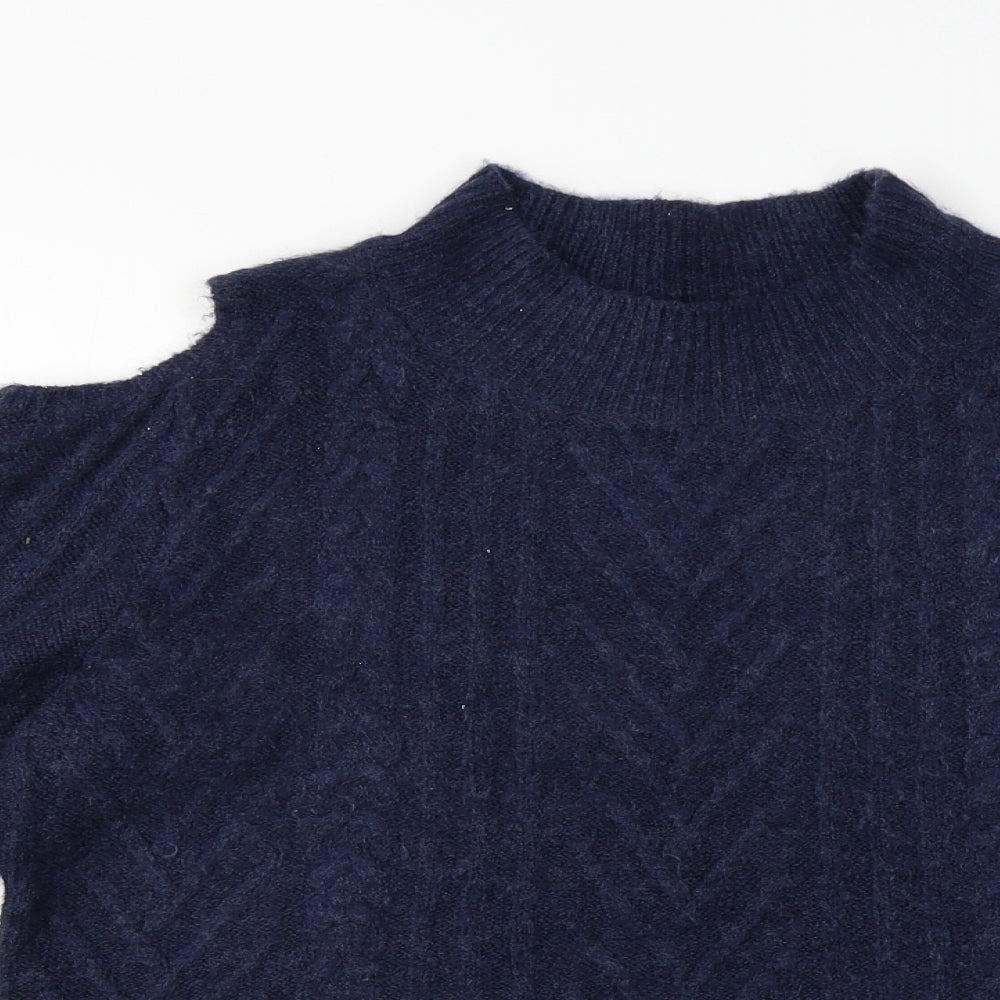 George  Womens Blue   Pullover Jumper Size 14