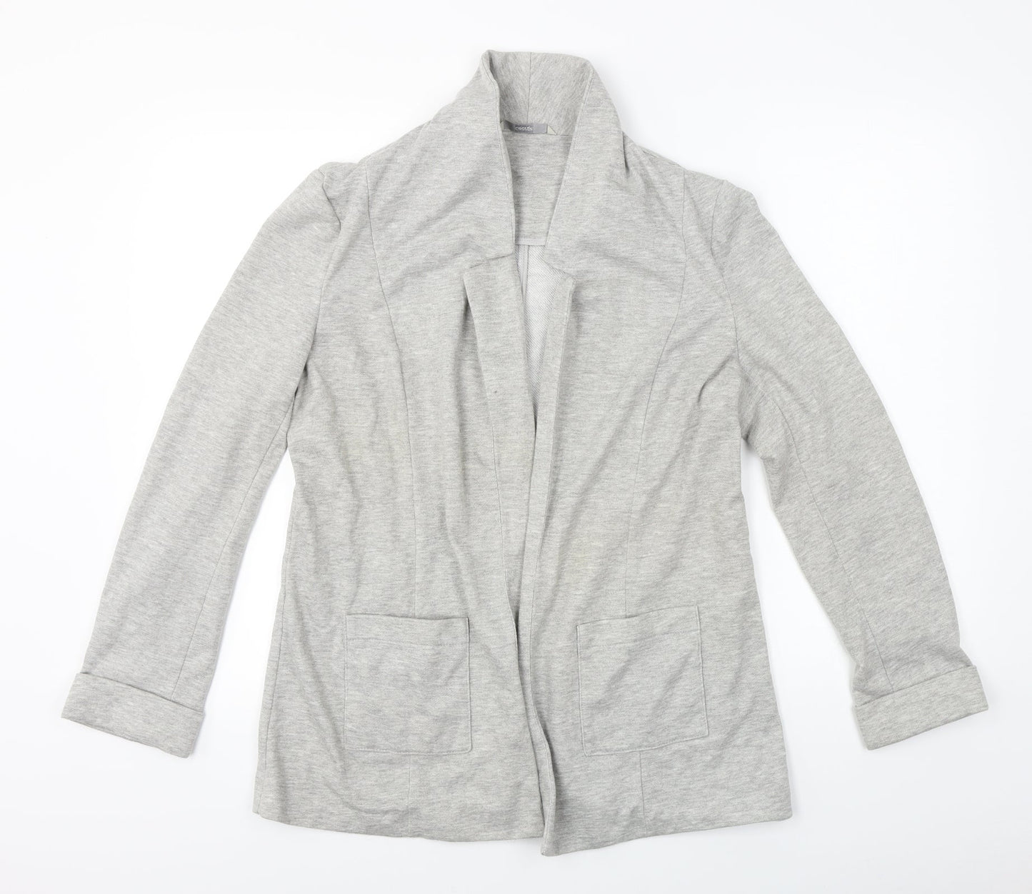 George  Womens Grey   Cardigan Jumper Size 12