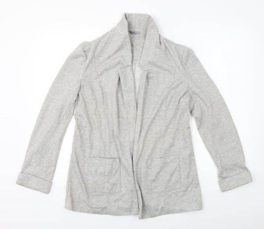 George  Womens Grey   Cardigan Jumper Size 12