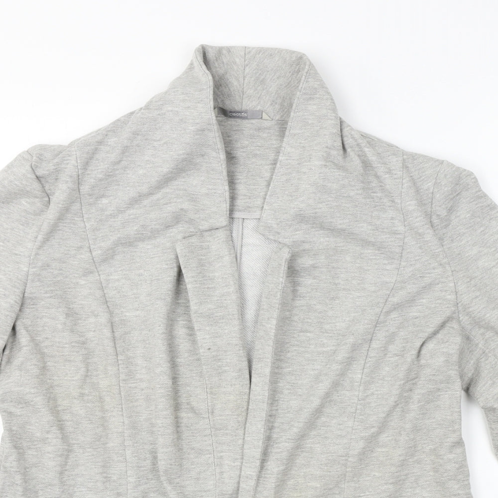 George  Womens Grey   Cardigan Jumper Size 12