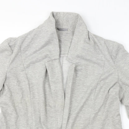 George  Womens Grey   Cardigan Jumper Size 12