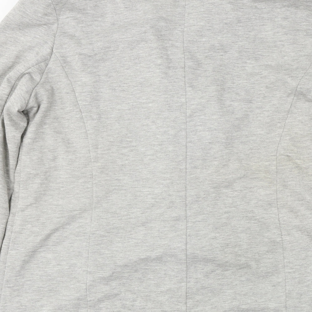 George  Womens Grey   Cardigan Jumper Size 12