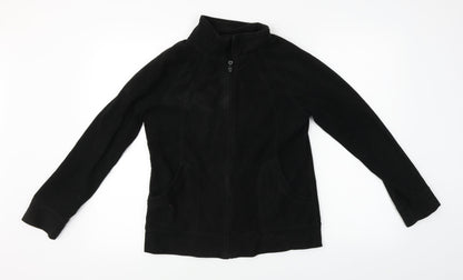 George  Womens Black   Jacket Coat Size 12