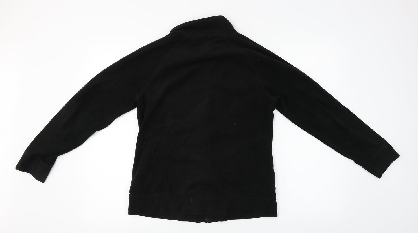 George  Womens Black   Jacket Coat Size 12