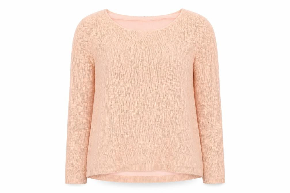Womens UK Size M New Look Pink Pullover Jumper