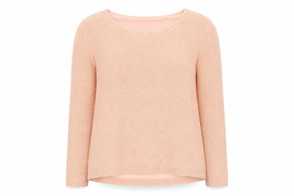 Womens UK Size M New Look Pink Pullover Jumper