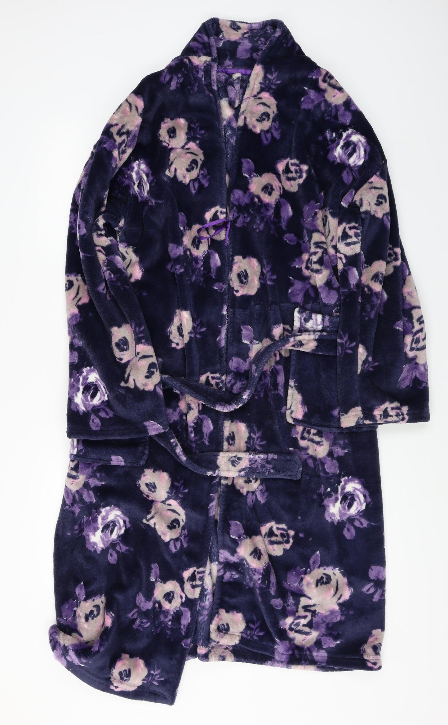 George  Womens Purple   Jacket Coat Size S