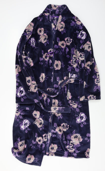 George  Womens Purple   Jacket Coat Size S