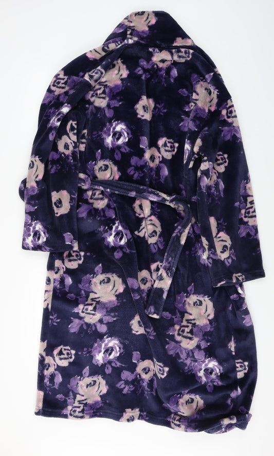 George  Womens Purple   Jacket Coat Size S