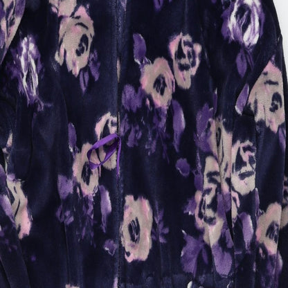 George  Womens Purple   Jacket Coat Size S