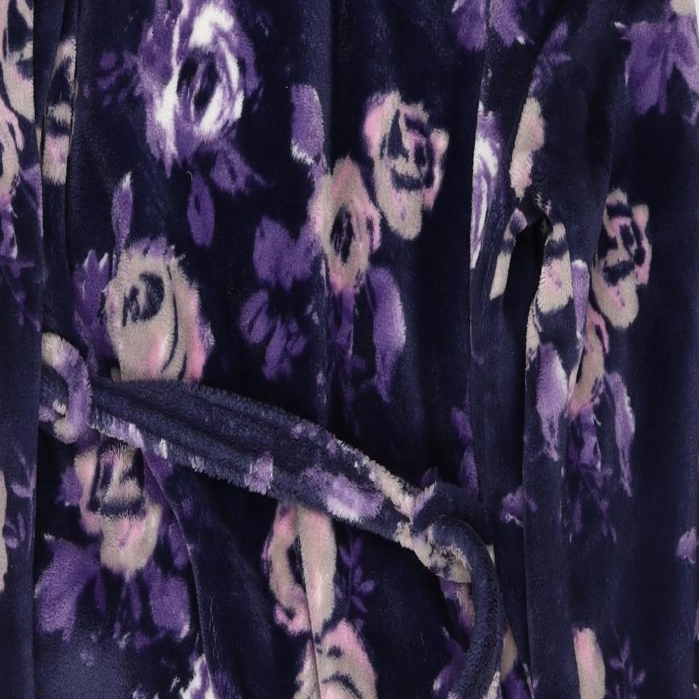 George  Womens Purple   Jacket Coat Size S