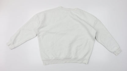 Gallery  Womens White   Pullover Jumper Size S