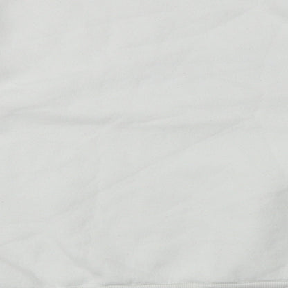 Gallery  Womens White   Pullover Jumper Size S