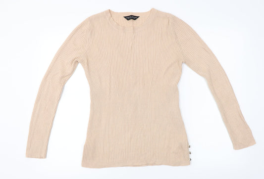 Womens UK Size 10 Dorothy Perkins Pink Pullover Jumper