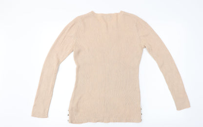 Womens UK Size 10 Dorothy Perkins Pink Pullover Jumper