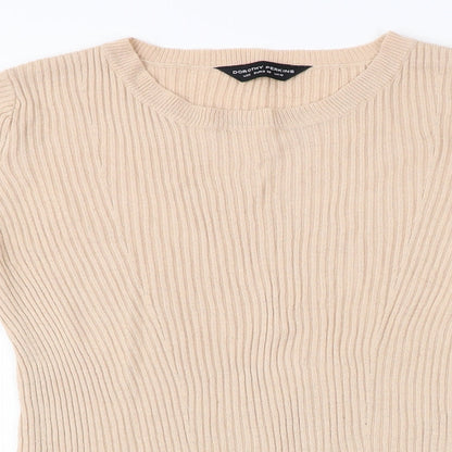Womens UK Size 10 Dorothy Perkins Pink Pullover Jumper