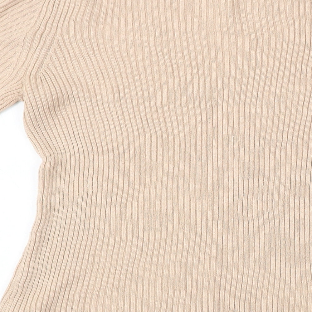 Womens UK Size 10 Dorothy Perkins Pink Pullover Jumper