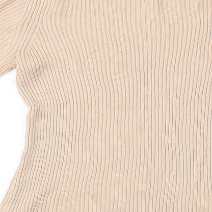 Womens UK Size 10 Dorothy Perkins Pink Pullover Jumper