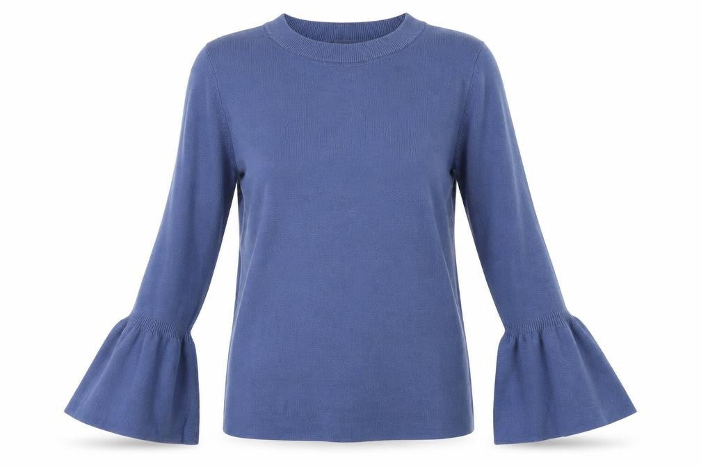 H&M  Womens Blue   Pullover Jumper Size S