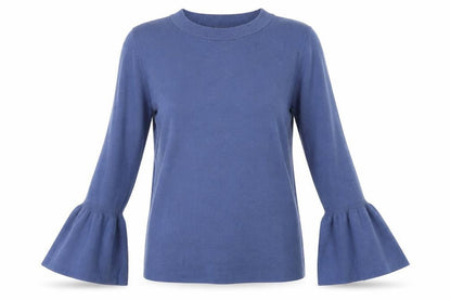 H&M  Womens Blue   Pullover Jumper Size S