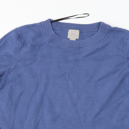 H&M  Womens Blue   Pullover Jumper Size S