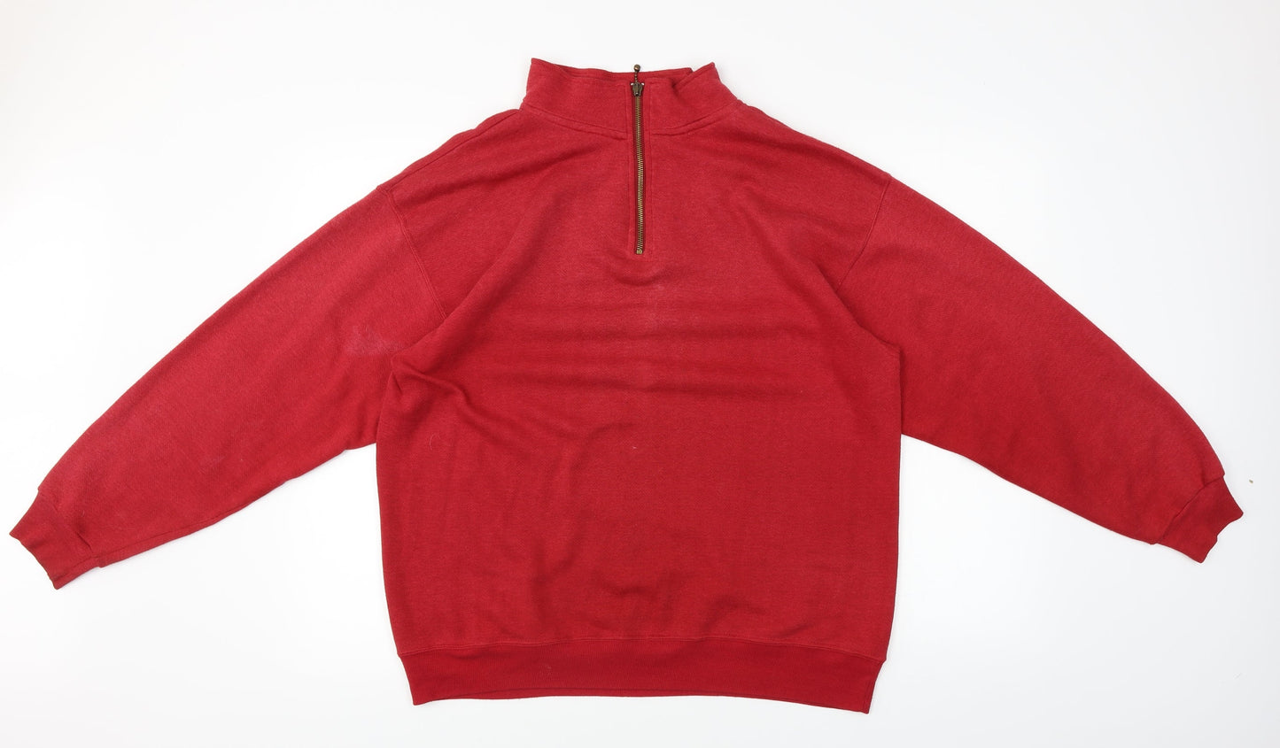 Olympus  Mens Red   Henley Jumper Size XL