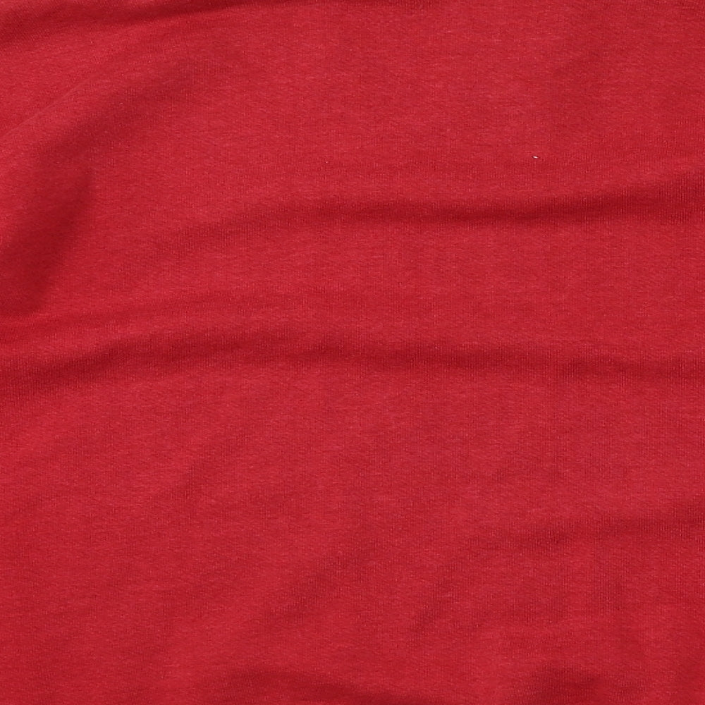 Olympus  Mens Red   Henley Jumper Size XL