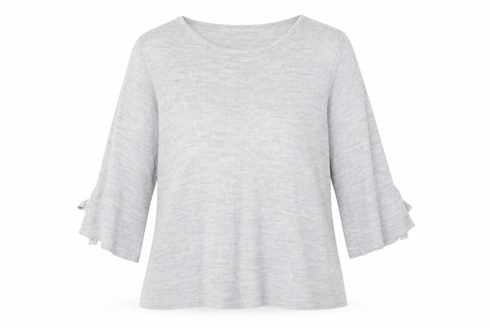 Womens UK Size 16 TU Grey Pullover Jumper