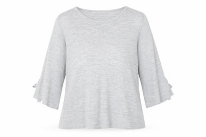 Womens UK Size 16 TU Grey Pullover Jumper