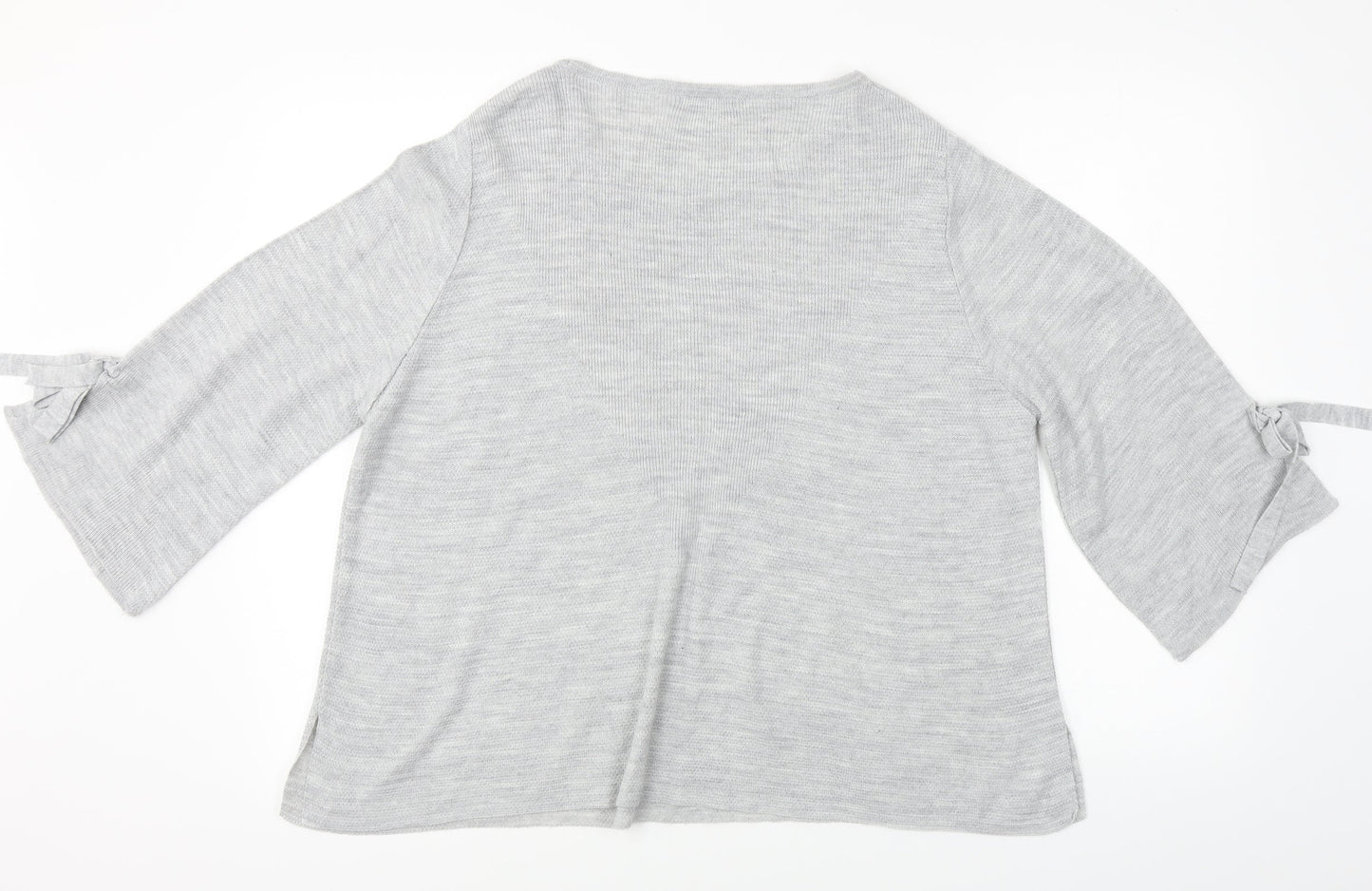 TU Womens Grey   Pullover Jumper Size 16