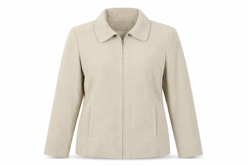 Womens UK Size 14 BM Beige Jacket