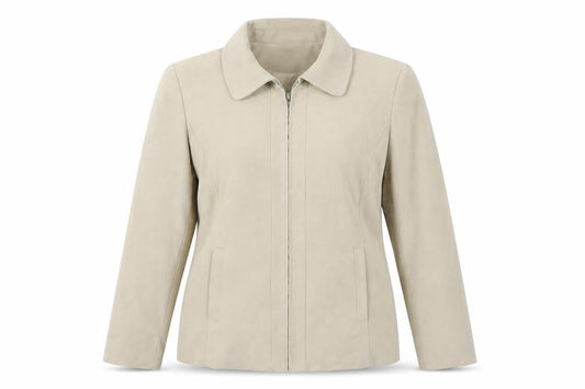 Womens UK Size 14 BM Beige Jacket