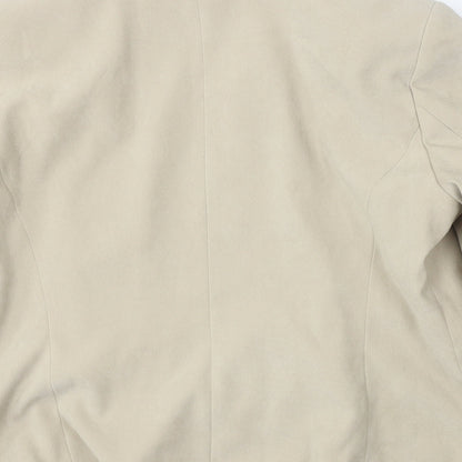 BM  Womens Beige   Jacket Coat Size 14