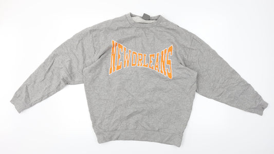 ASOS  Womens Grey   Pullover Jumper Size XS