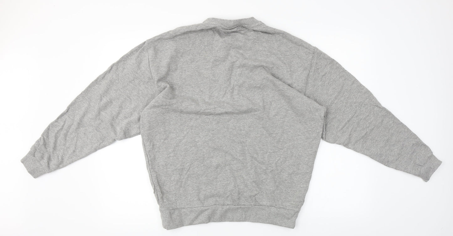 Womens UK Size XS ASOS Grey Pullover Jumper