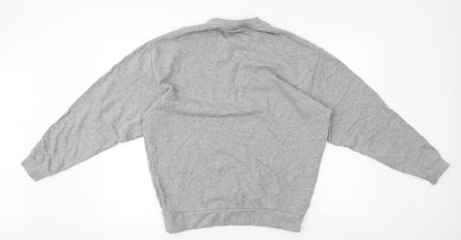 Womens UK Size XS ASOS Grey Pullover Jumper