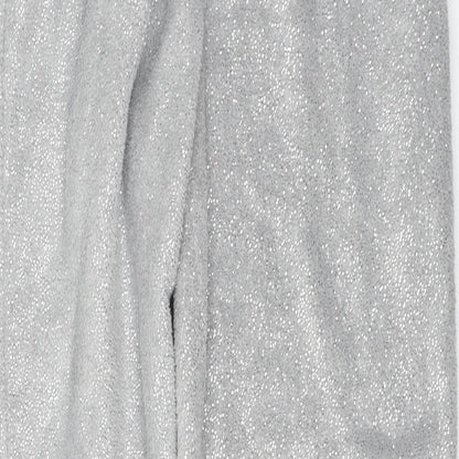 Time To Dream  Womens Grey   Trousers  Size M L24 in