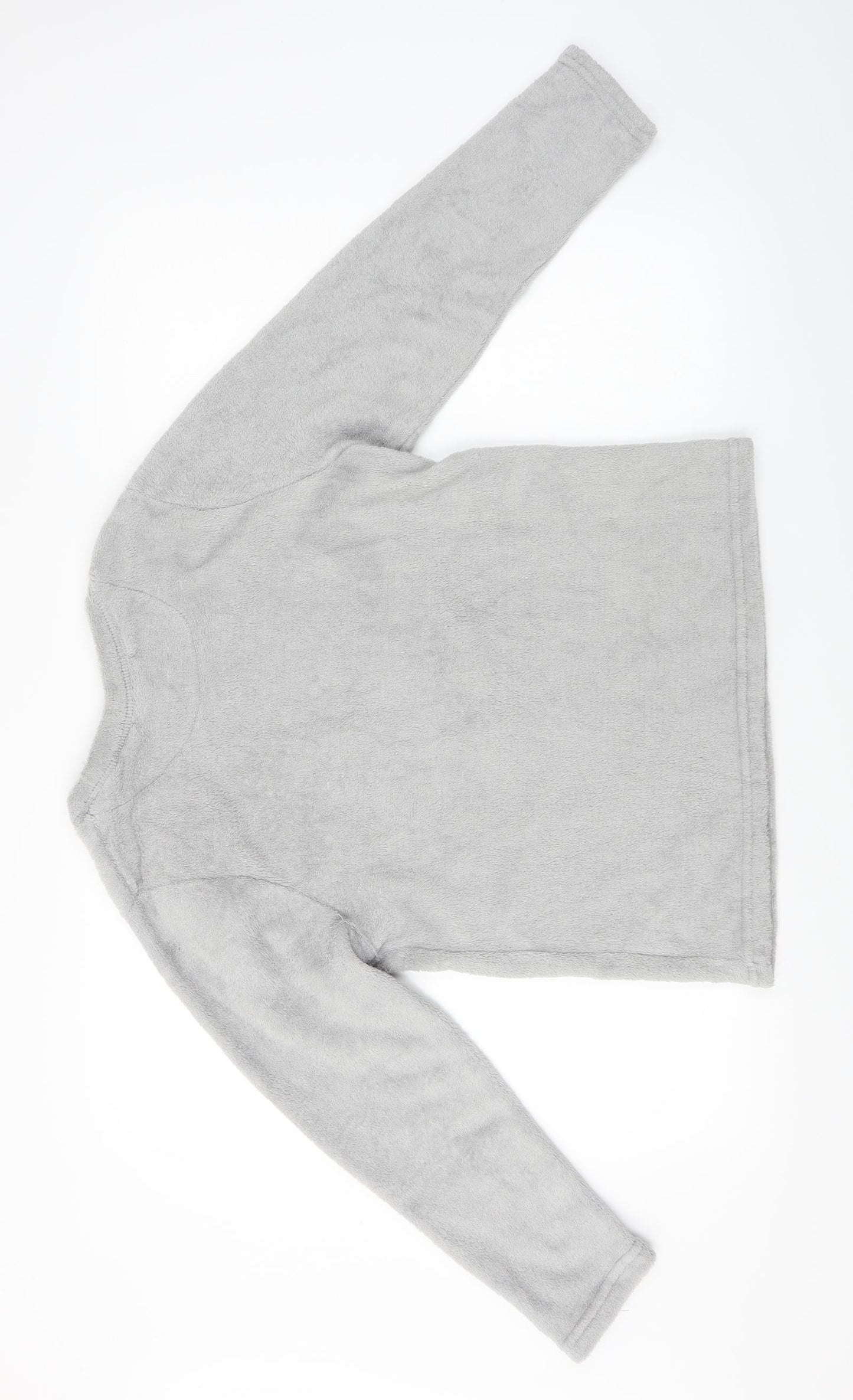 Womens UK Size M Time To Dream Grey Pullover Jumper