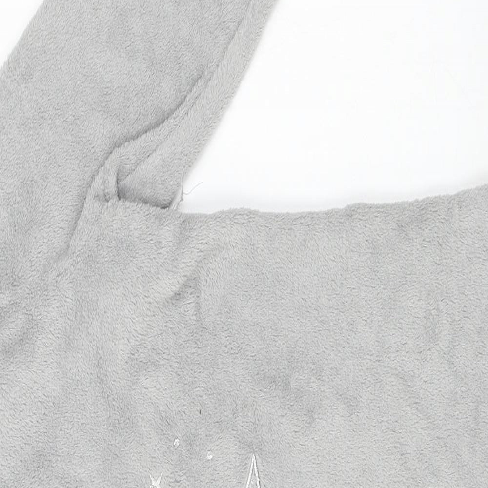 Womens UK Size M Time To Dream Grey Pullover Jumper