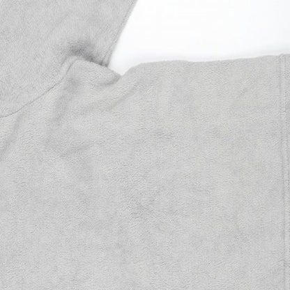 Womens UK Size M Time To Dream Grey Pullover Jumper