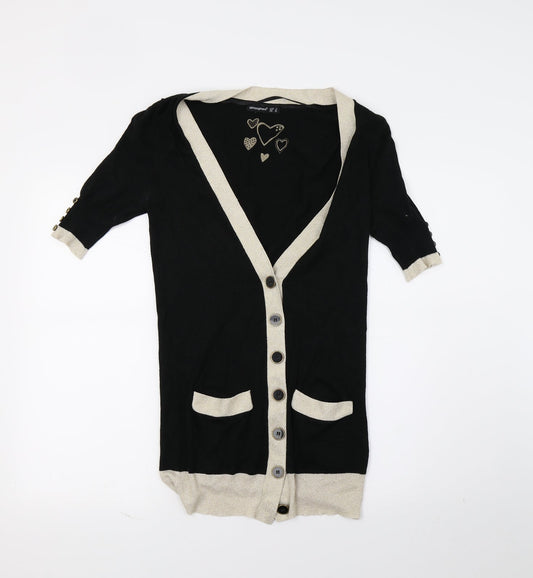 Atmosphere Womens Black   Jumper Dress  Size 8