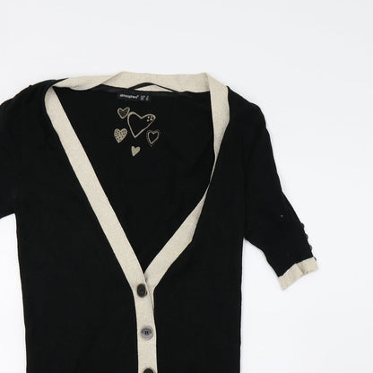 Atmosphere Womens Black   Jumper Dress  Size 8