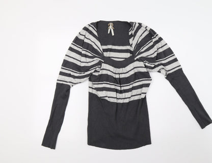 Womens UK Size 14 NEXT Grey Pullover Jumper