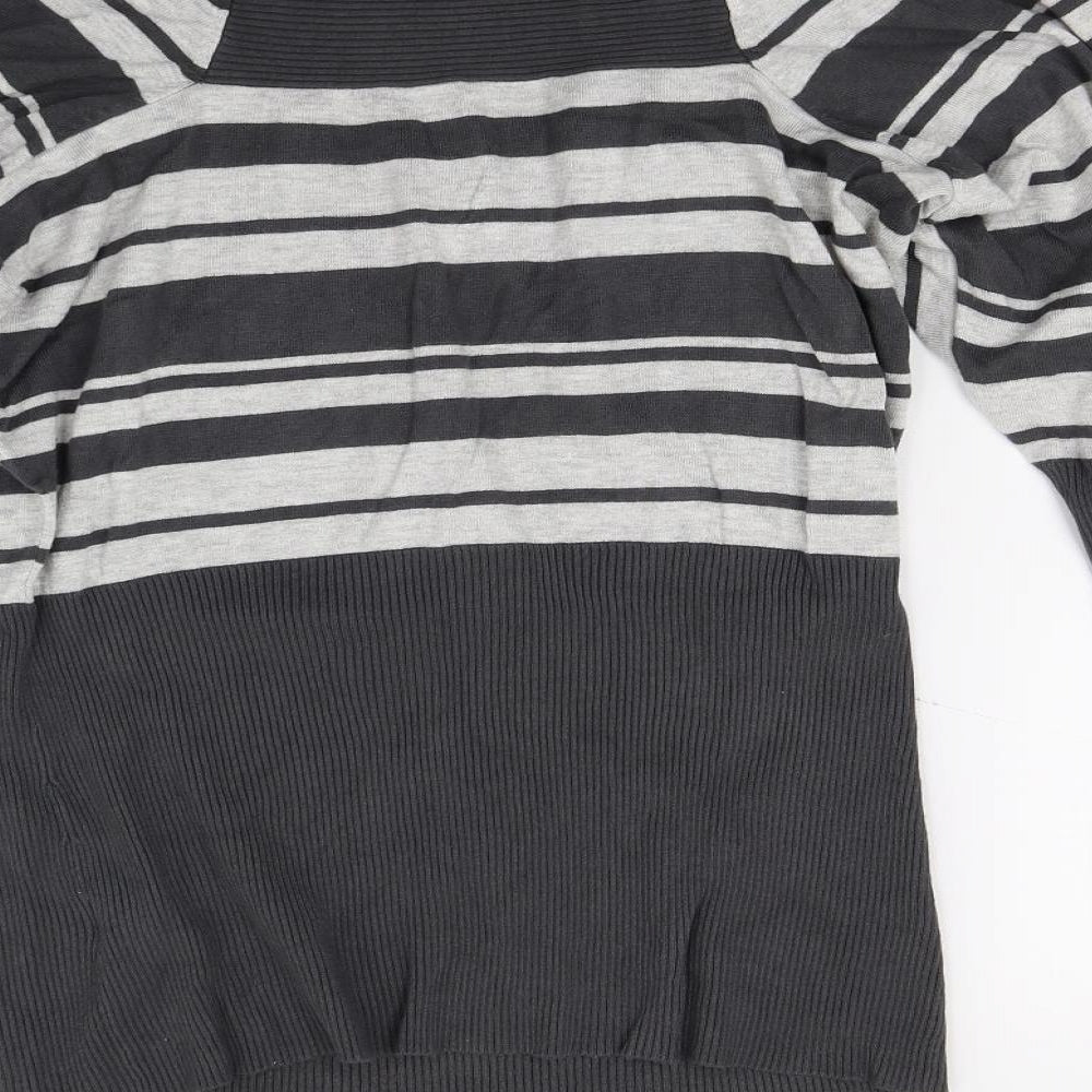 Womens UK Size 14 NEXT Grey Pullover Jumper