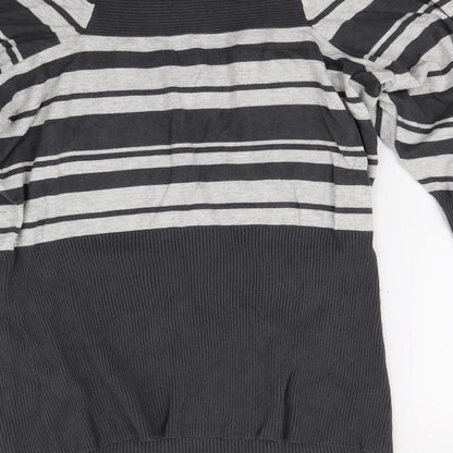 Womens UK Size 14 NEXT Grey Pullover Jumper