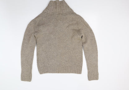 Ceader wood state Mens Beige  Knit Pullover Jumper Size M