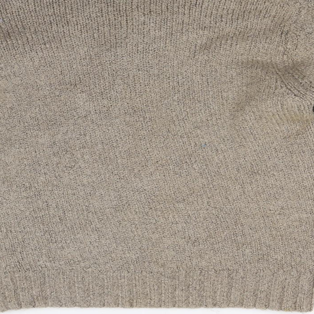 Ceader wood state Mens Beige  Knit Pullover Jumper Size M