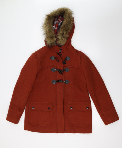 Womens UK Size 12 New Look Brown Jacket